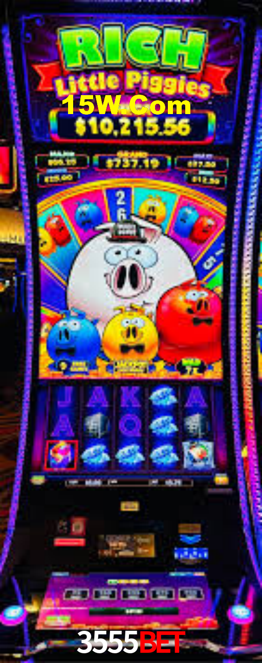 Sinta a adrenalina dos jogos de cassino com 3555Bet